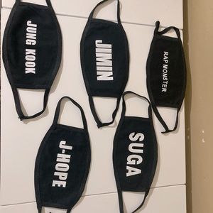 BTS face masks!